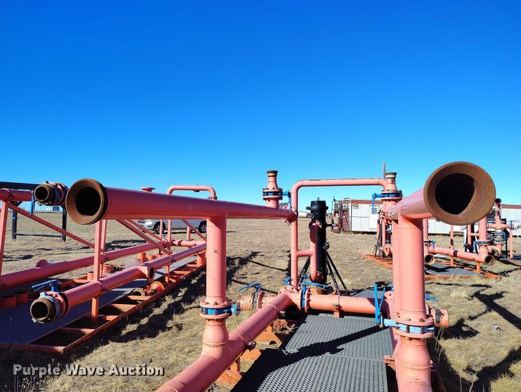 image for item IH9412 HCI frac tank manifold