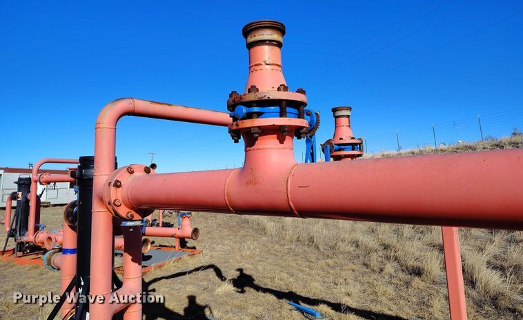 image for item IH9412 HCI frac tank manifold