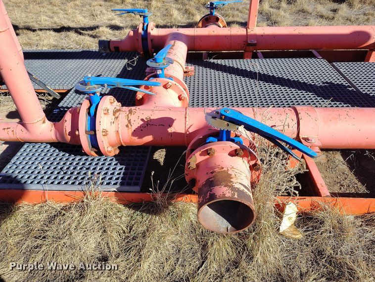 image for item IH9412 HCI frac tank manifold