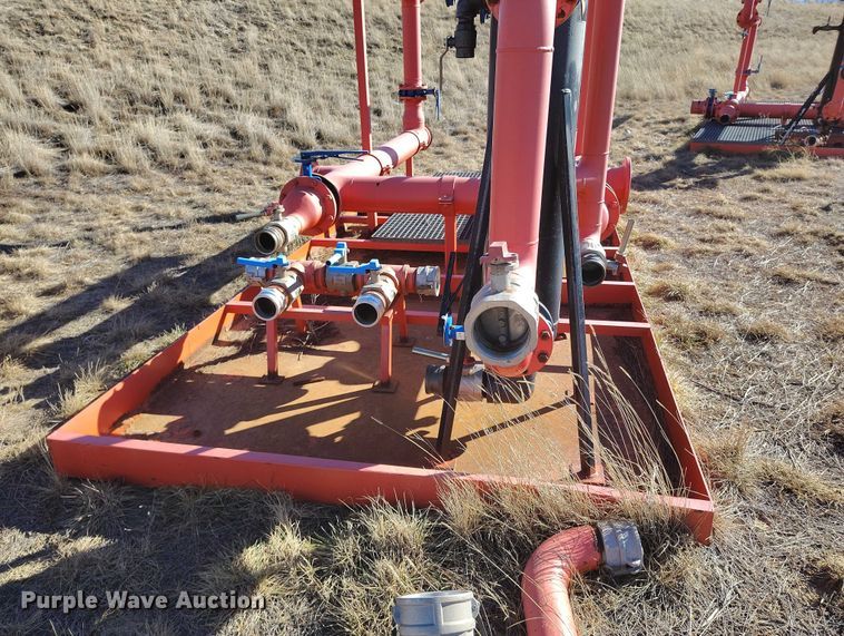 image for item IH9412 HCI frac tank manifold