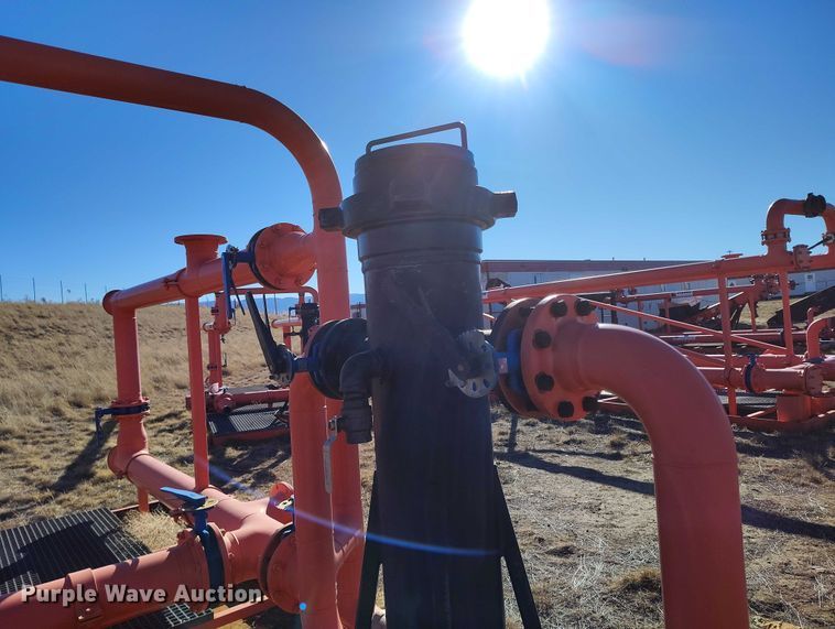 image for item IH9412 HCI frac tank manifold