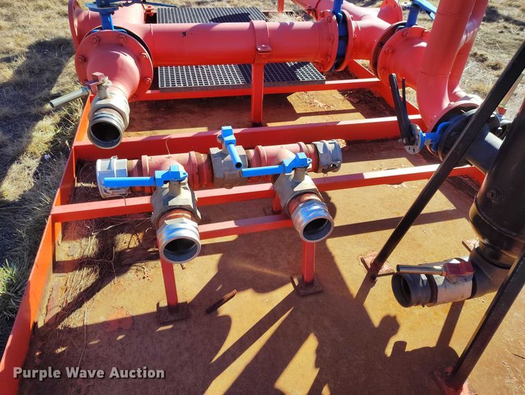 image for item IH9412 HCI frac tank manifold