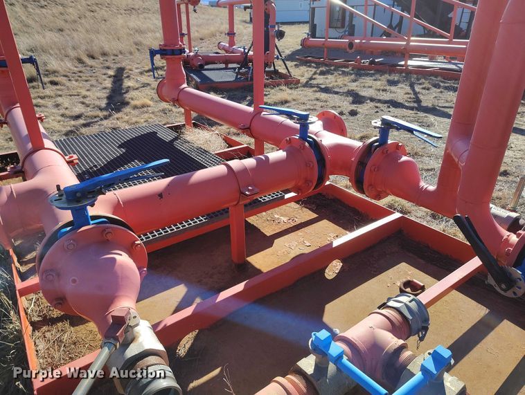 image for item IH9412 HCI frac tank manifold