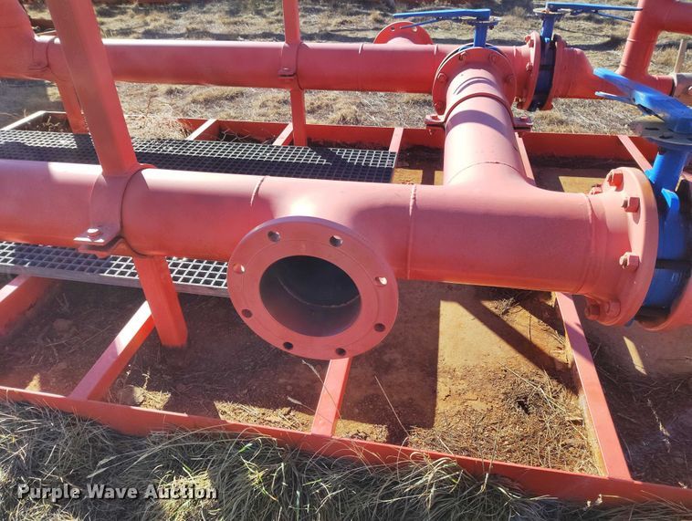 image for item IH9412 HCI frac tank manifold