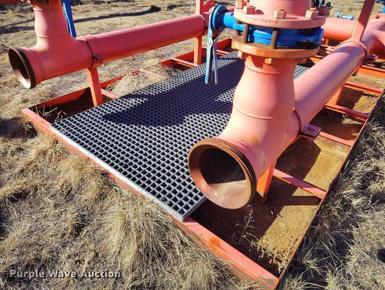 image for item IH9412 HCI frac tank manifold