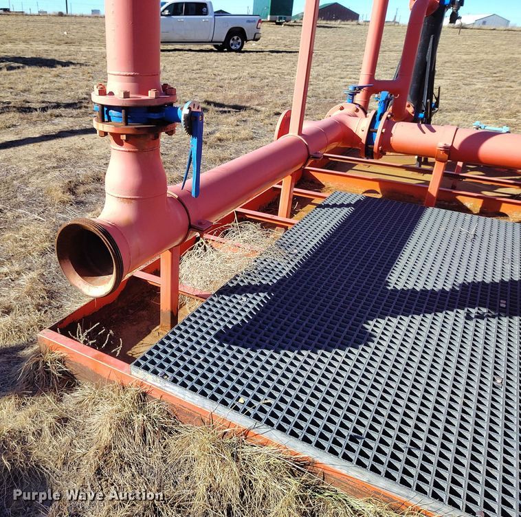 image for item IH9412 HCI frac tank manifold