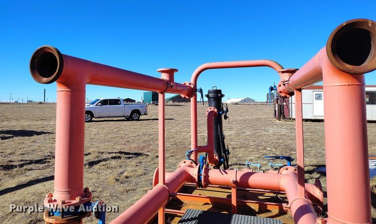 image for item IH9412 HCI frac tank manifold