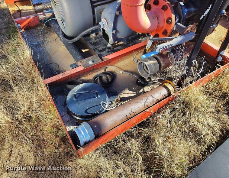 image for item IH9412 HCI frac tank manifold