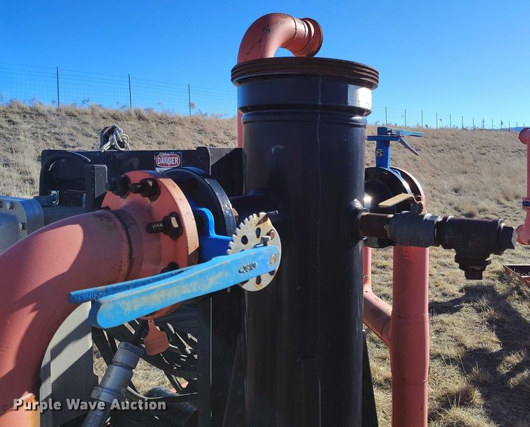 image for item IH9412 HCI frac tank manifold