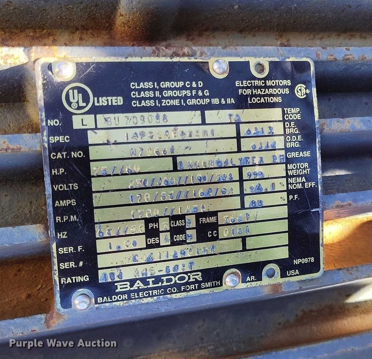 image for item IH9412 HCI frac tank manifold