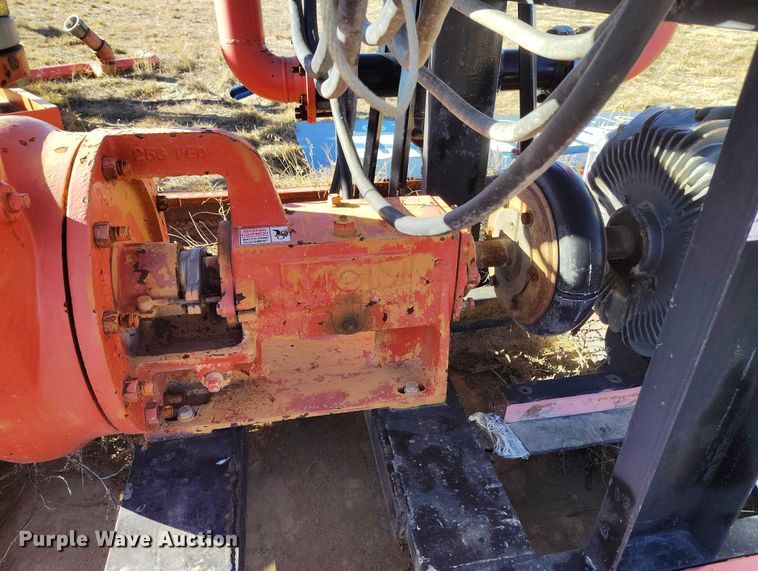 image for item IH9412 HCI frac tank manifold