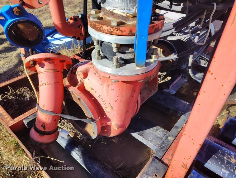 image for item IH9412 HCI frac tank manifold