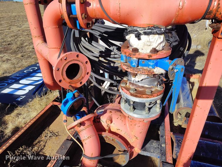 image for item IH9412 HCI frac tank manifold