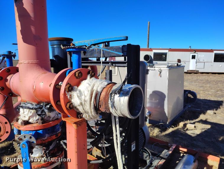 image for item IH9412 HCI frac tank manifold