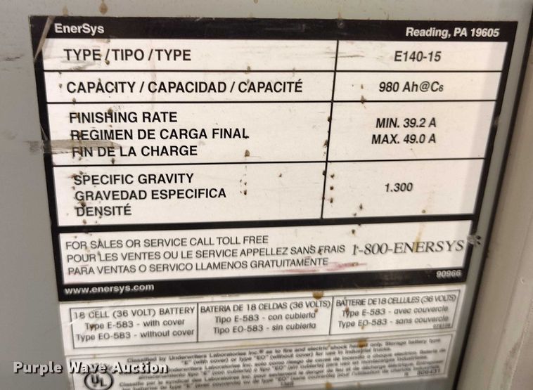 image for item IH9416 2017 Crown RC5545-40 forklift