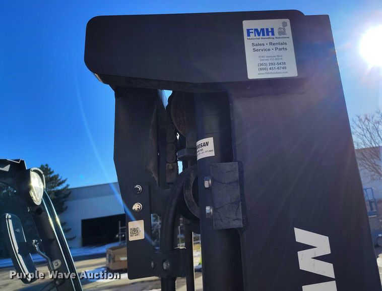 image for item IH9421 2018 Doosan G25-7 forklift