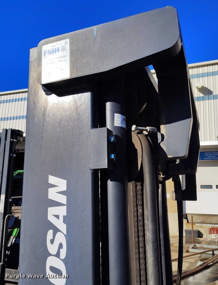 image for item IH9421 2018 Doosan G25-7 forklift