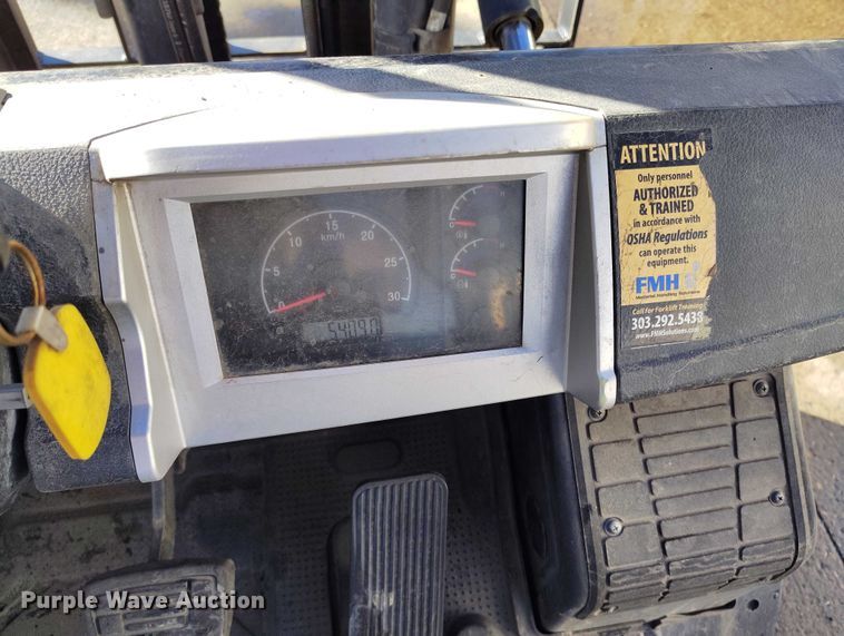 image for item IH9421 2018 Doosan G25-7 forklift