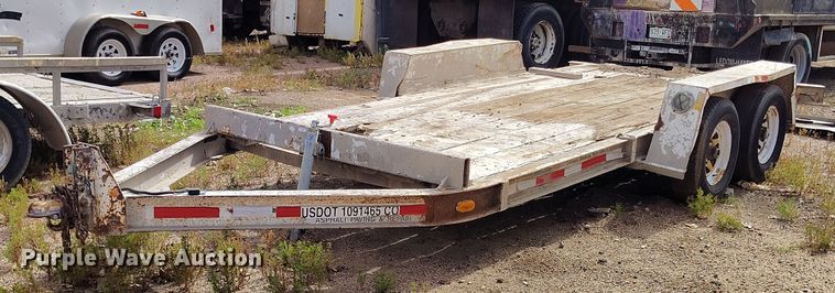 image for item IP9725 1996 Towmaster utility trailer