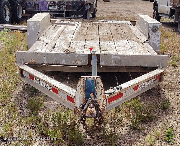 image for item IP9725 1996 Towmaster utility trailer