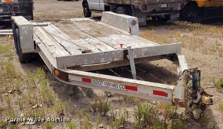 image for item IP9725 1996 Towmaster utility trailer
