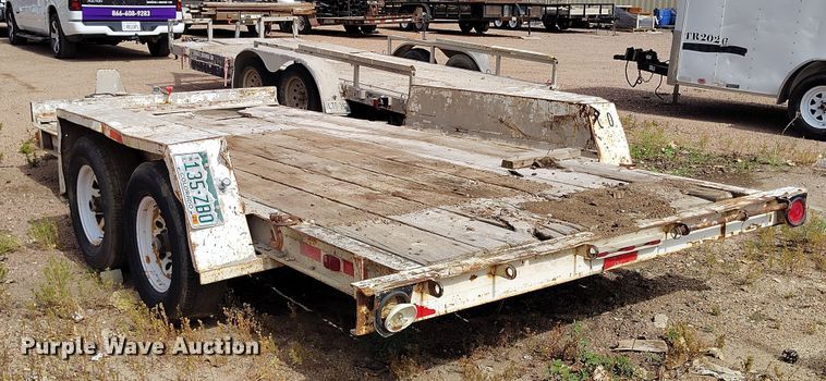 image for item IP9725 1996 Towmaster utility trailer