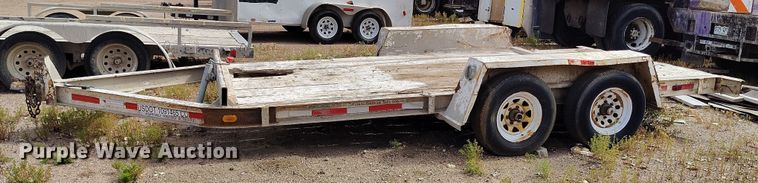 image for item IP9725 1996 Towmaster utility trailer