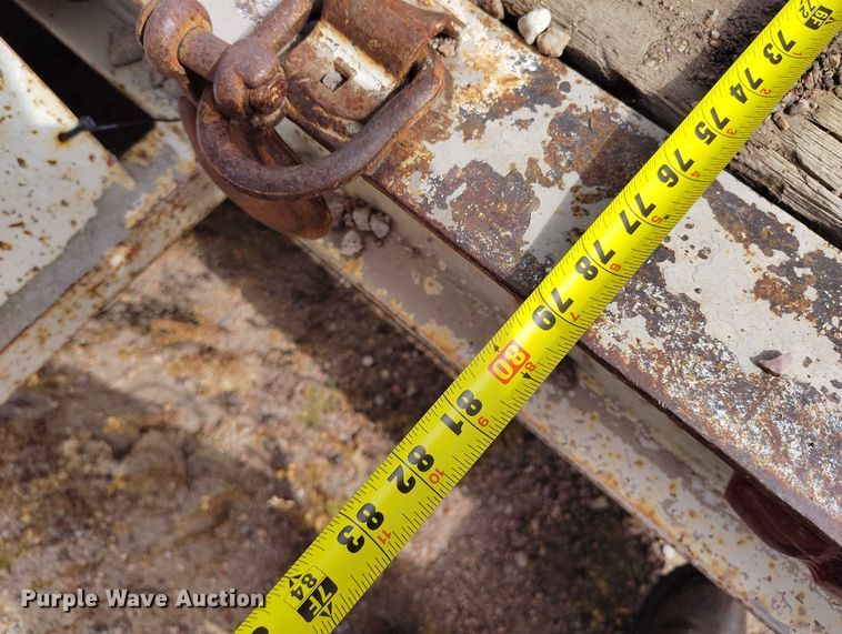 image for item IP9725 1996 Towmaster utility trailer