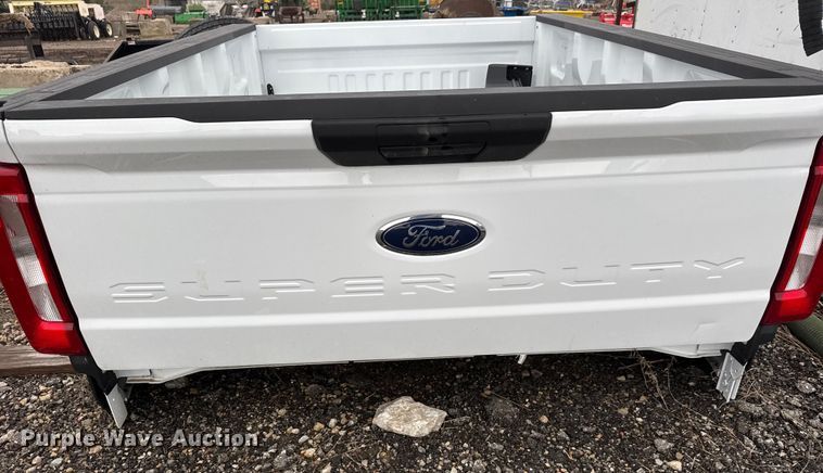 image for item NA9970 Ford pickup truck bed
