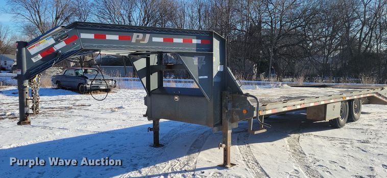 image for item NO9874 2017 PJ equipment trailer