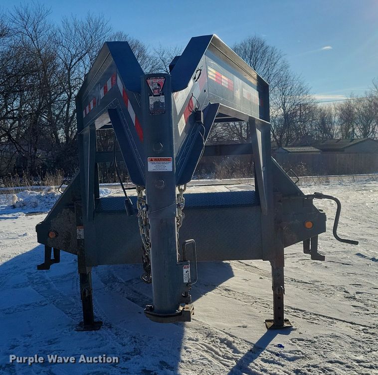 image for item NO9874 2017 PJ equipment trailer