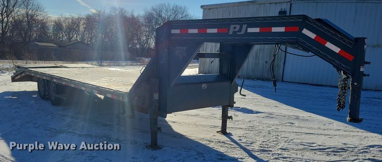 image for item NO9874 2017 PJ equipment trailer