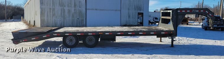 image for item NO9874 2017 PJ equipment trailer