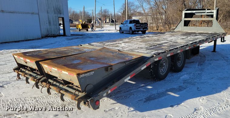 image for item NO9874 2017 PJ equipment trailer