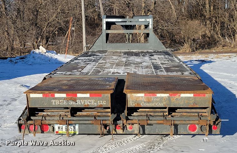 image for item NO9874 2017 PJ equipment trailer