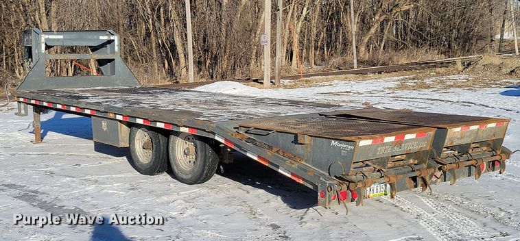 image for item NO9874 2017 PJ equipment trailer