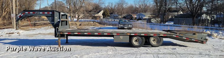 image for item NO9874 2017 PJ equipment trailer