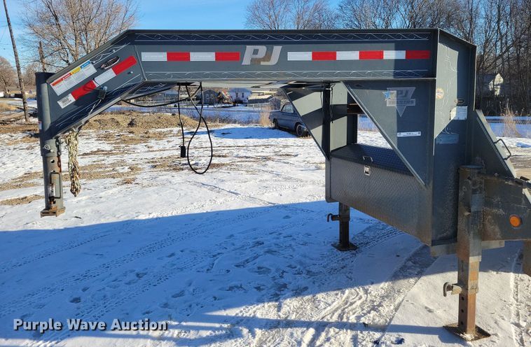 image for item NO9874 2017 PJ equipment trailer