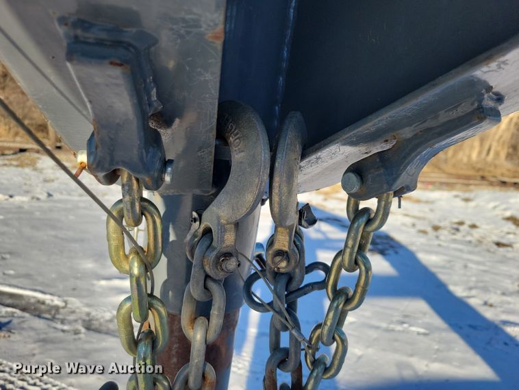 image for item NO9874 2017 PJ equipment trailer