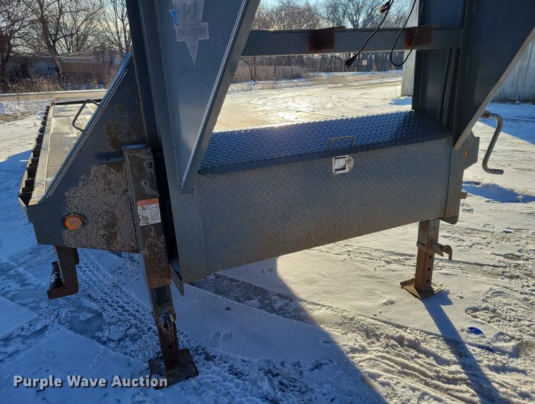 image for item NO9874 2017 PJ equipment trailer