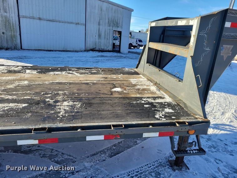 image for item NO9874 2017 PJ equipment trailer