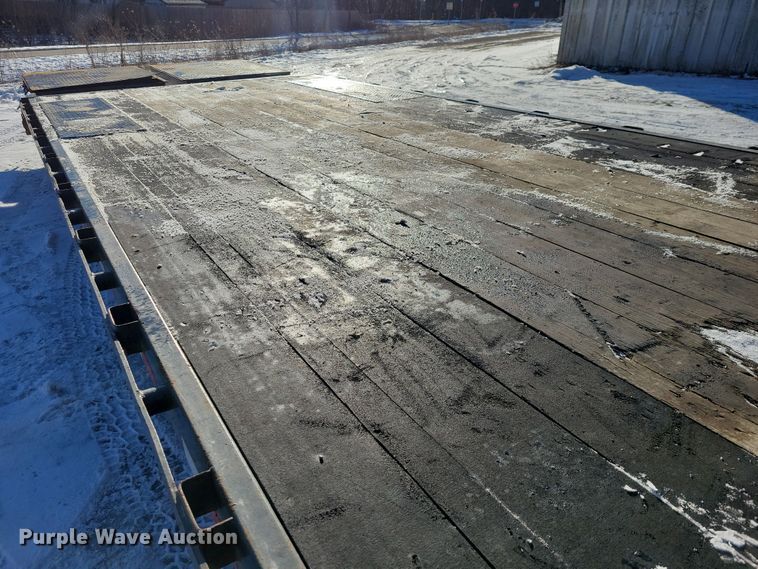 image for item NO9874 2017 PJ equipment trailer