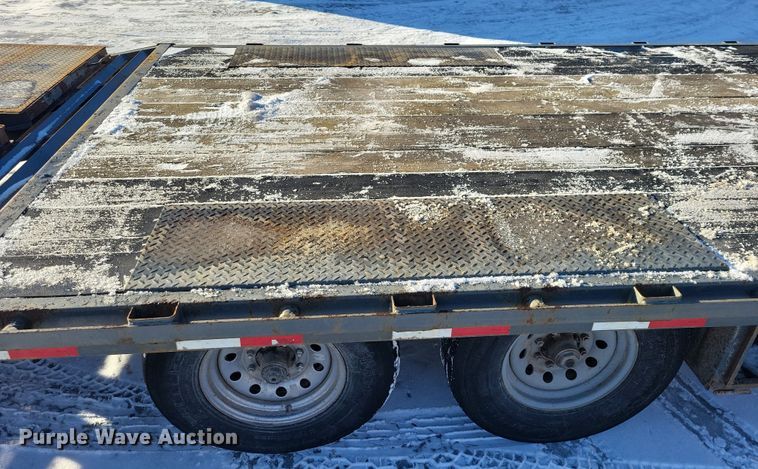 image for item NO9874 2017 PJ equipment trailer