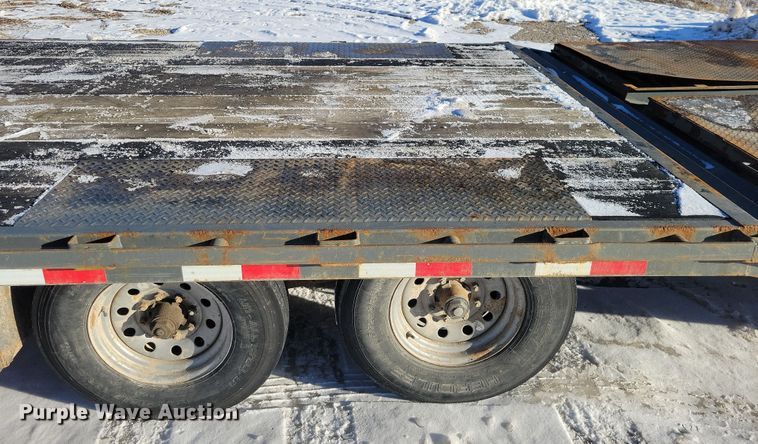 image for item NO9874 2017 PJ equipment trailer