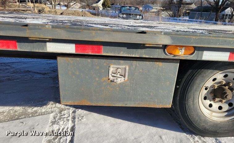 image for item NO9874 2017 PJ equipment trailer