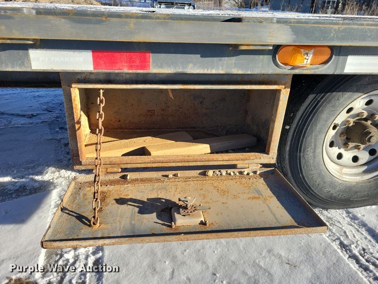 image for item NO9874 2017 PJ equipment trailer