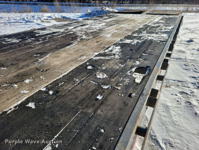 image for item NO9874 2017 PJ equipment trailer