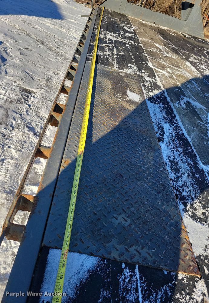 image for item NO9874 2017 PJ equipment trailer