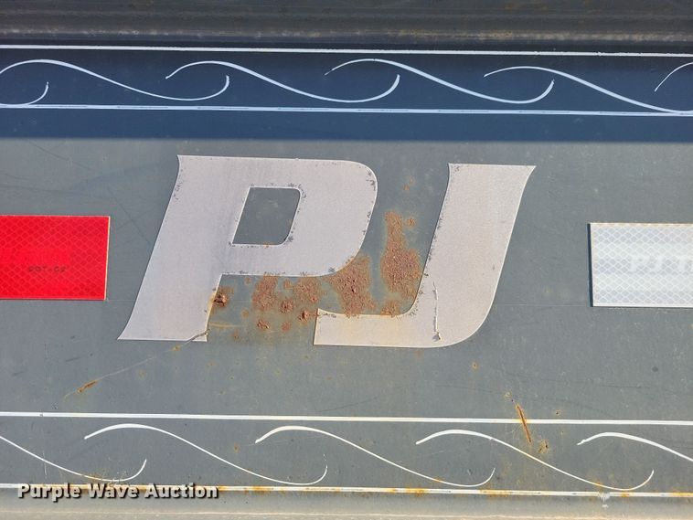 image for item NO9874 2017 PJ equipment trailer