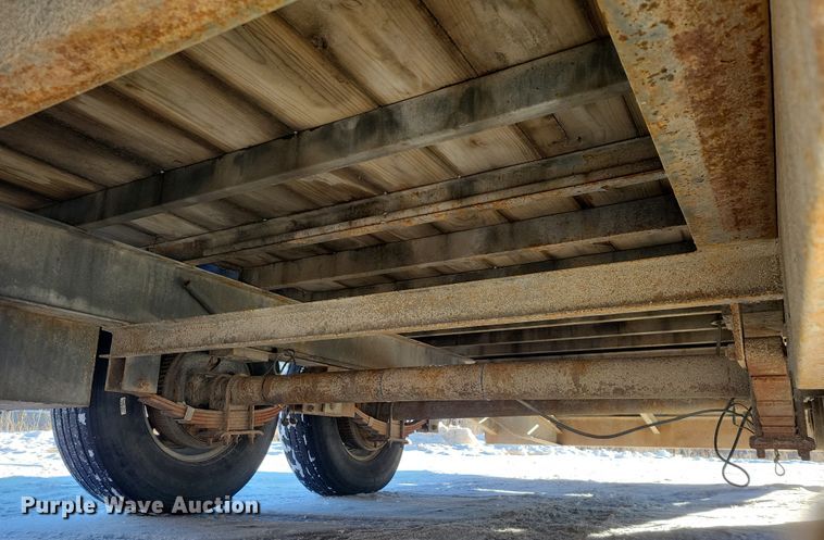 image for item NO9874 2017 PJ equipment trailer